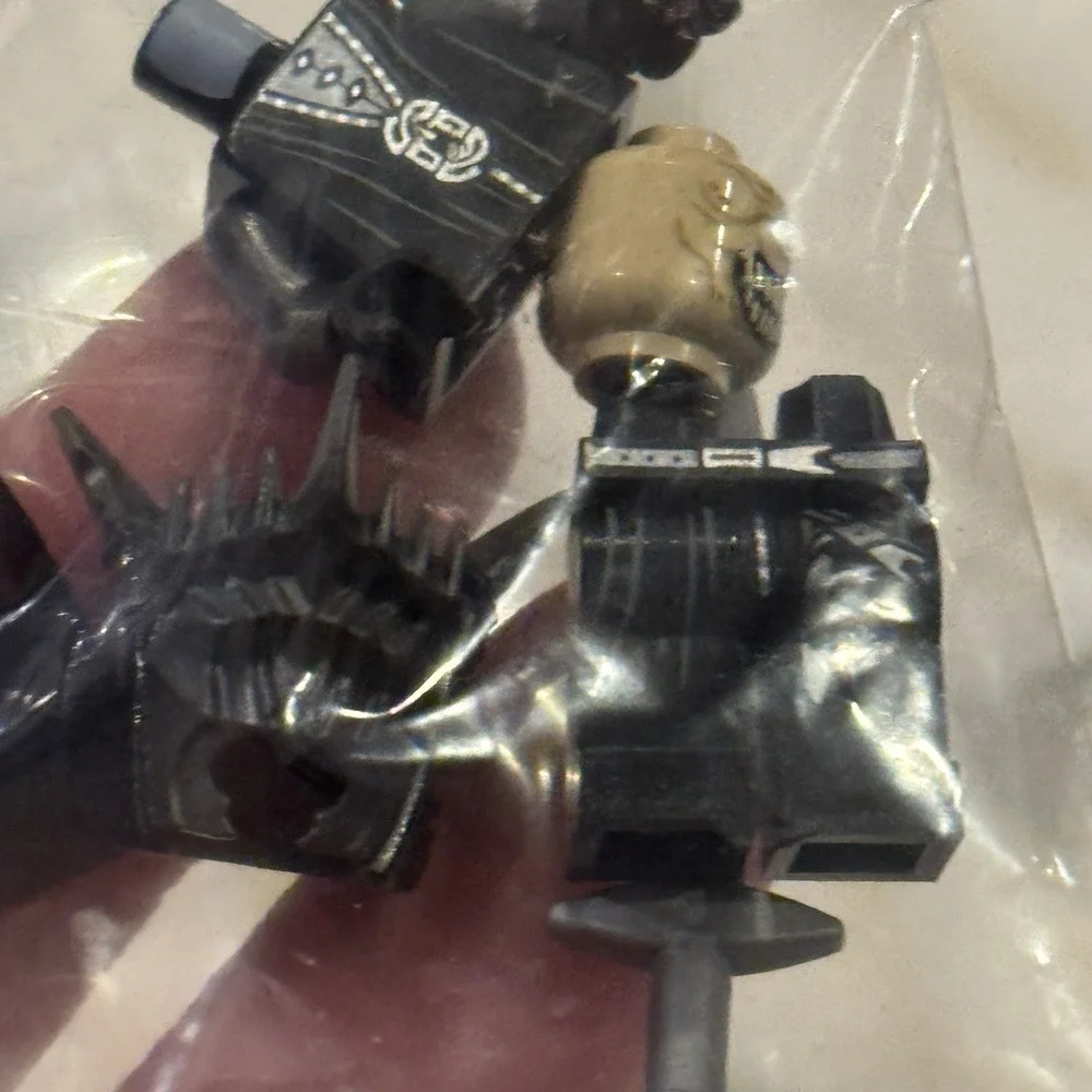 LEGO Lord Of The Rings LOR140 Mouth of Sauron Minifig 10333 Barad-dur Unassemble